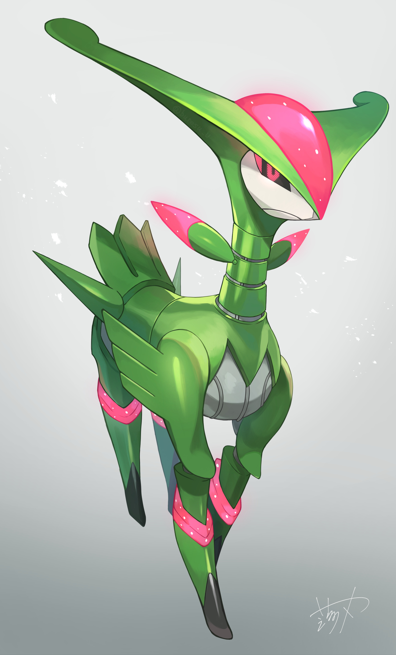 Iron Leaves Pokémon Scarlet & Violet Image by buresu U 3905212