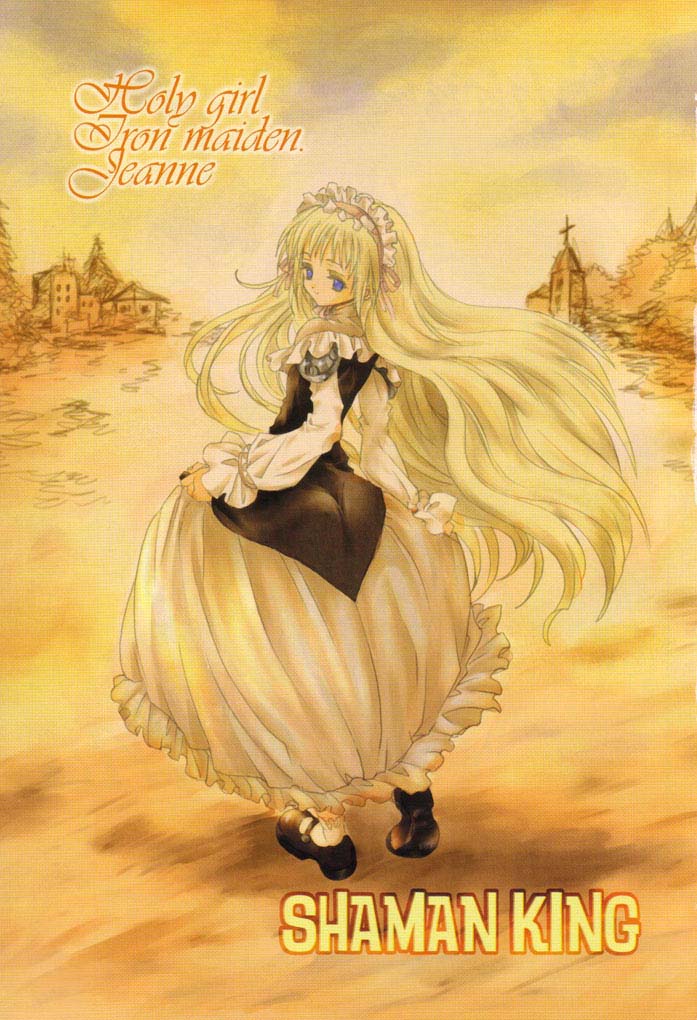 Iron Maiden Jeanne Shaman King Mobile Wallpaper by Suzuhira Hiro