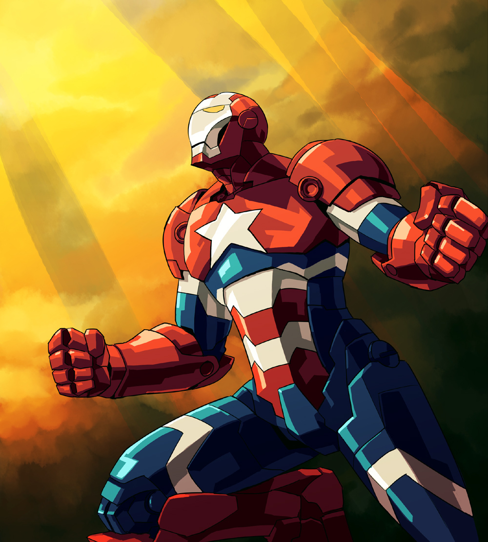 Iron Patriot/1161717 Zerochan