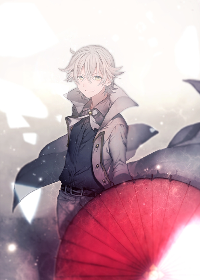 Isana Yashiro K Project Mobile Wallpaper by Mame (Hatutaro