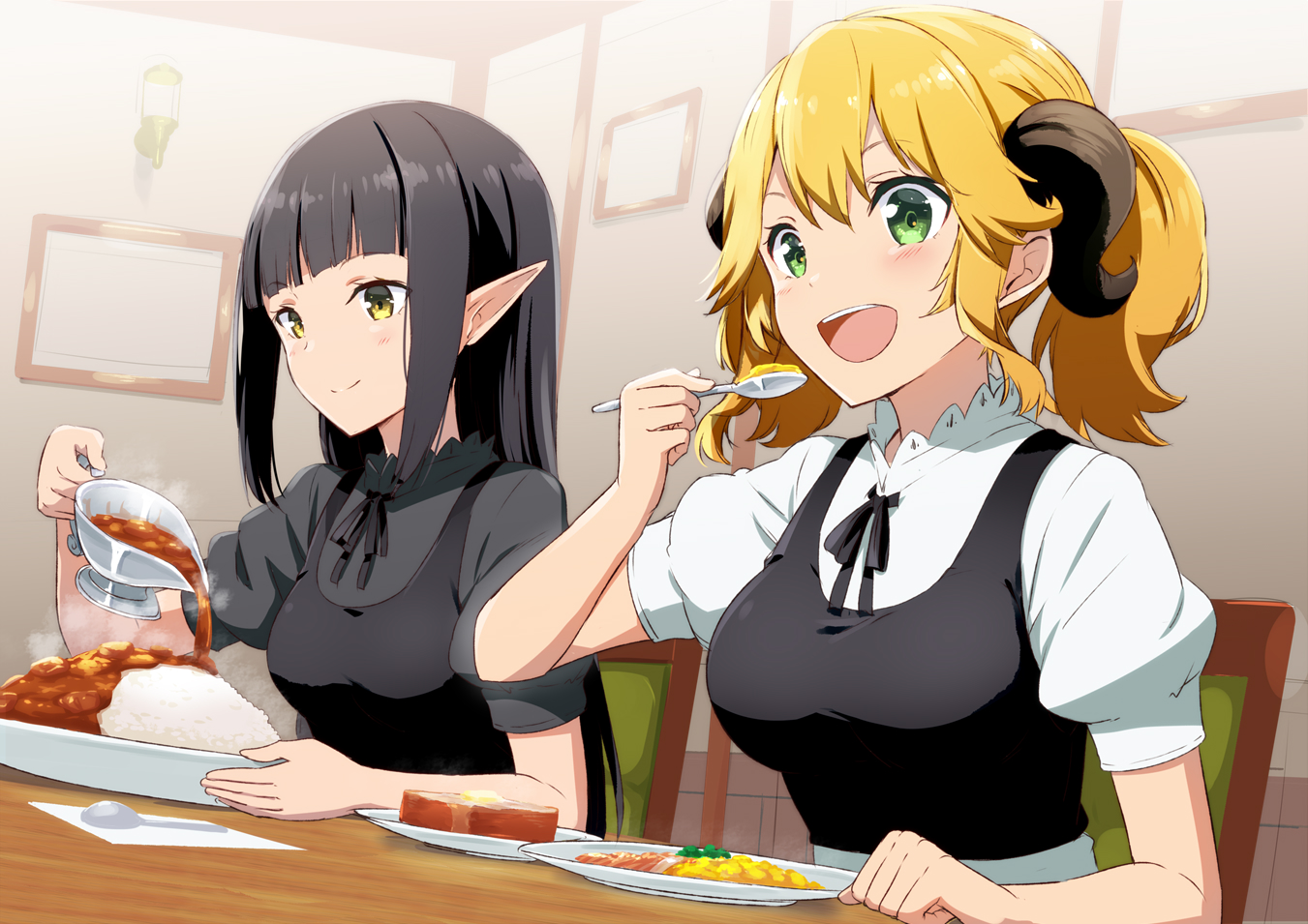 Isekai Shokudou (Restaurant To Another World) Image 2158301 Zerochan Anime Image Board