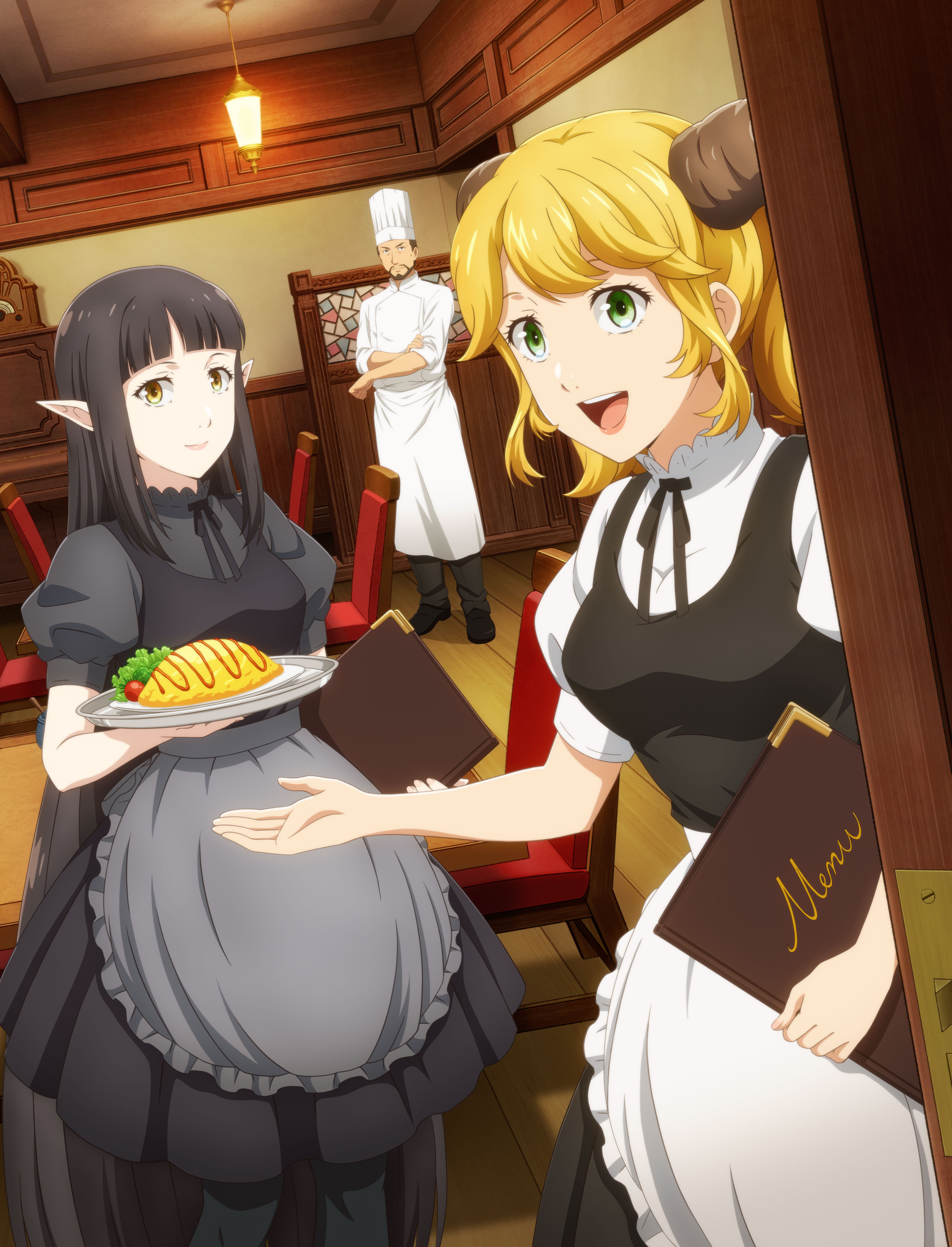 Isekai Shokudou (Restaurant To Another World) Image by Shouji Yasukazu