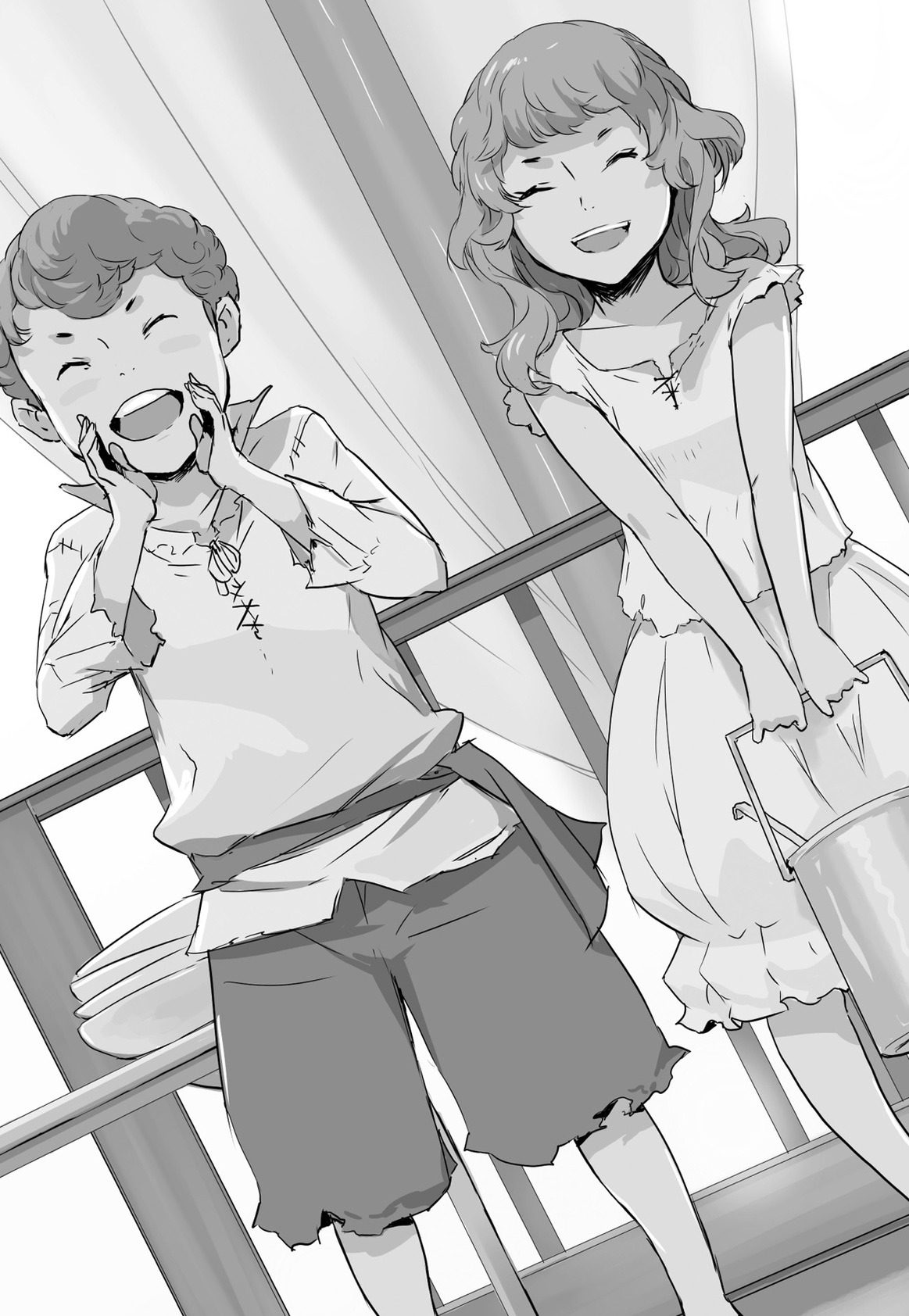 Isekai Shokudou (Restaurant To Another World) Image by Enami Katsumi