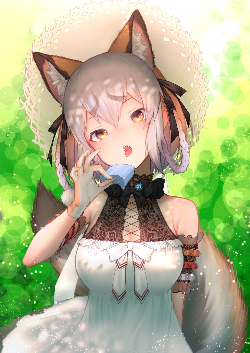Island Fox (Kemono Friends) Image by akuma 0728 3870465 Zerochan