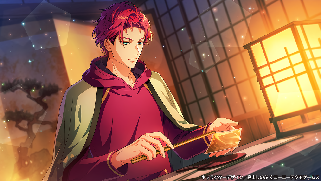 Issei Ugajin Kiniro no Corda Starlight Orchestra Image by Takayama