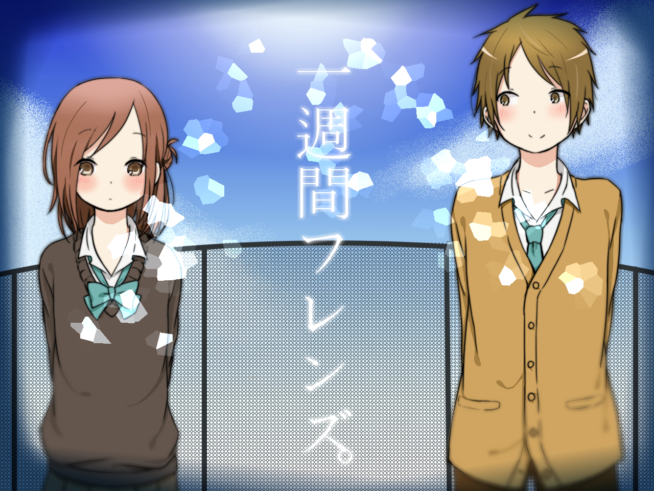 Nonton Anime Isshuukan Friends Sub Indo