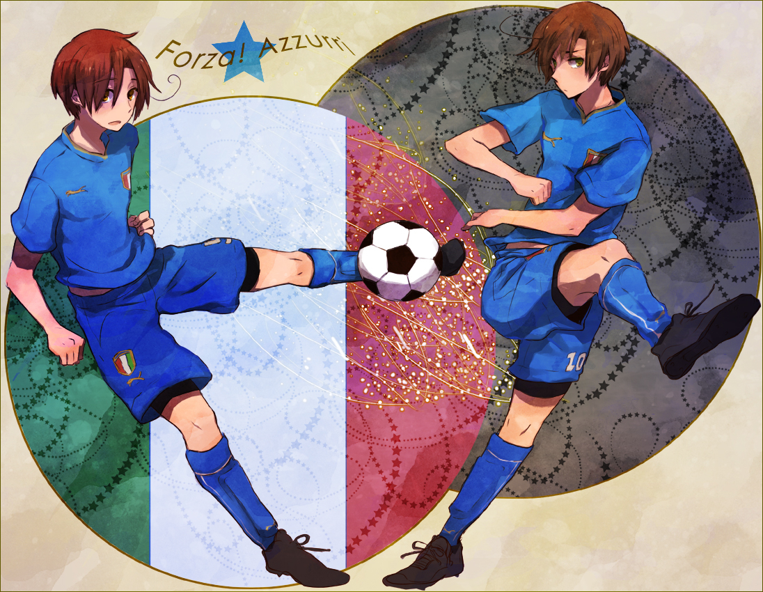 Italy Brothers Axis Powers Hetalia Image by Rusuko 1441466