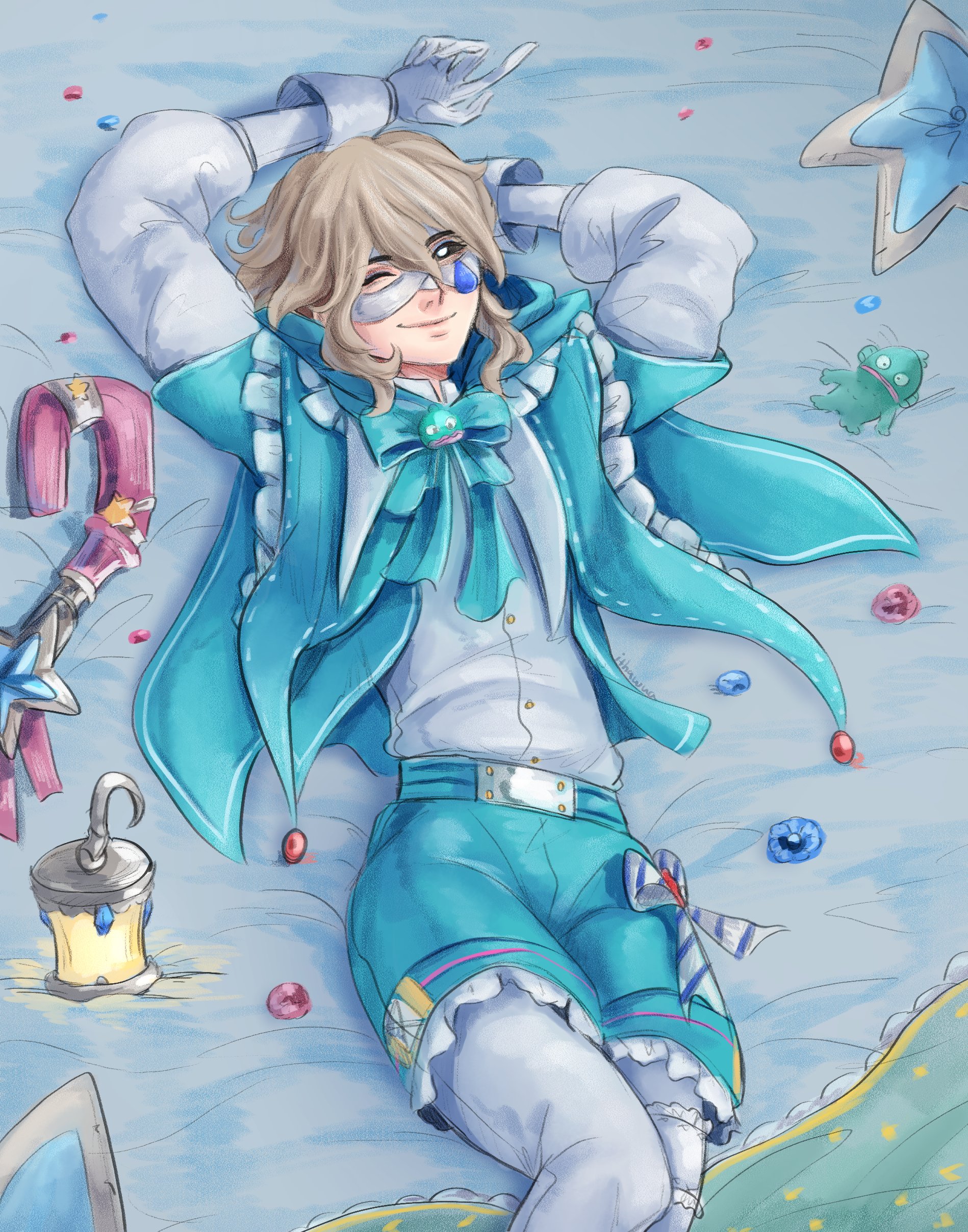 Ithaqua Demonbane Image by Ithawua 4072378 Zerochan Anime Image