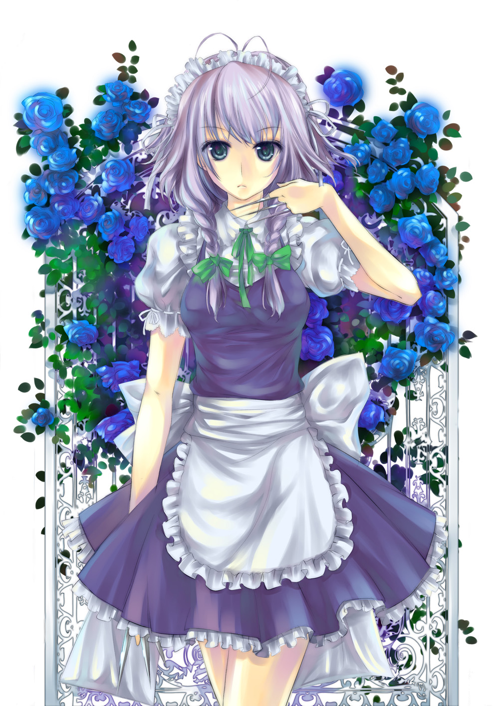 Izayoi Sakuya (Sakuya Izayoi) Touhou Image 154454 Zerochan Anime