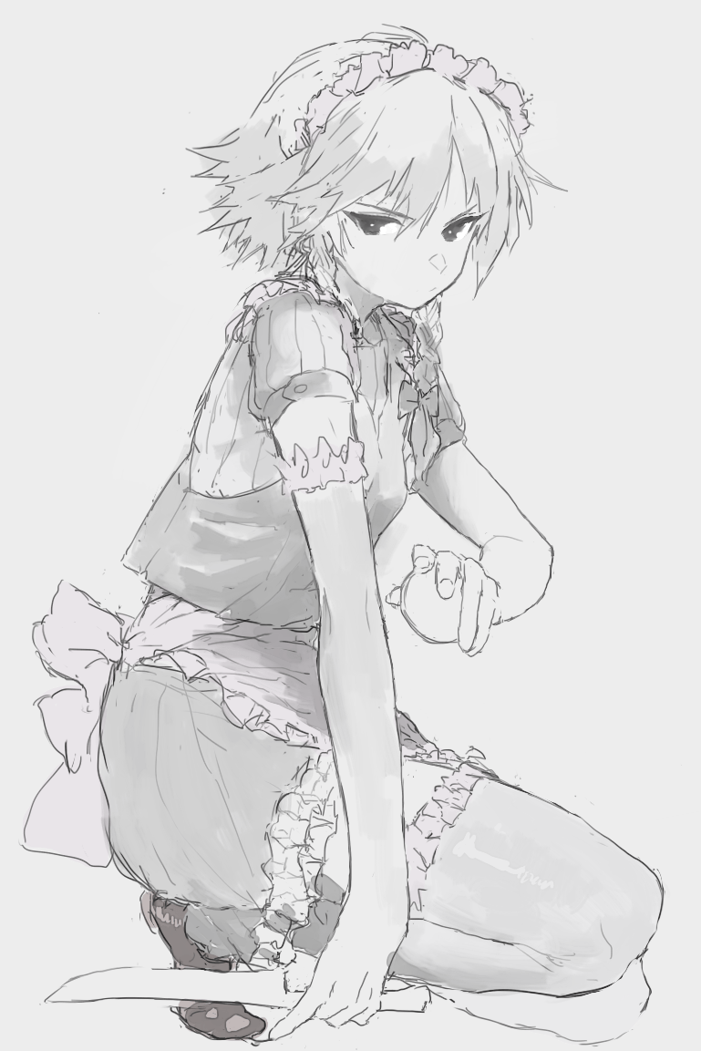 Izayoi Sakuya (Sakuya Izayoi) - Touhou - Image by motsuni #3755911