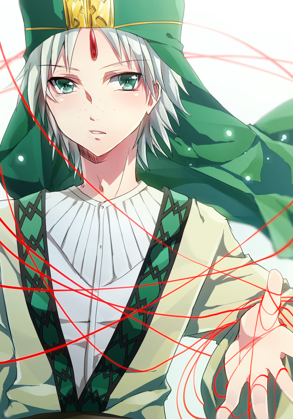 Ja'far MAGI The Labyrinth of Magic Mobile Wallpaper by Kiri Nin