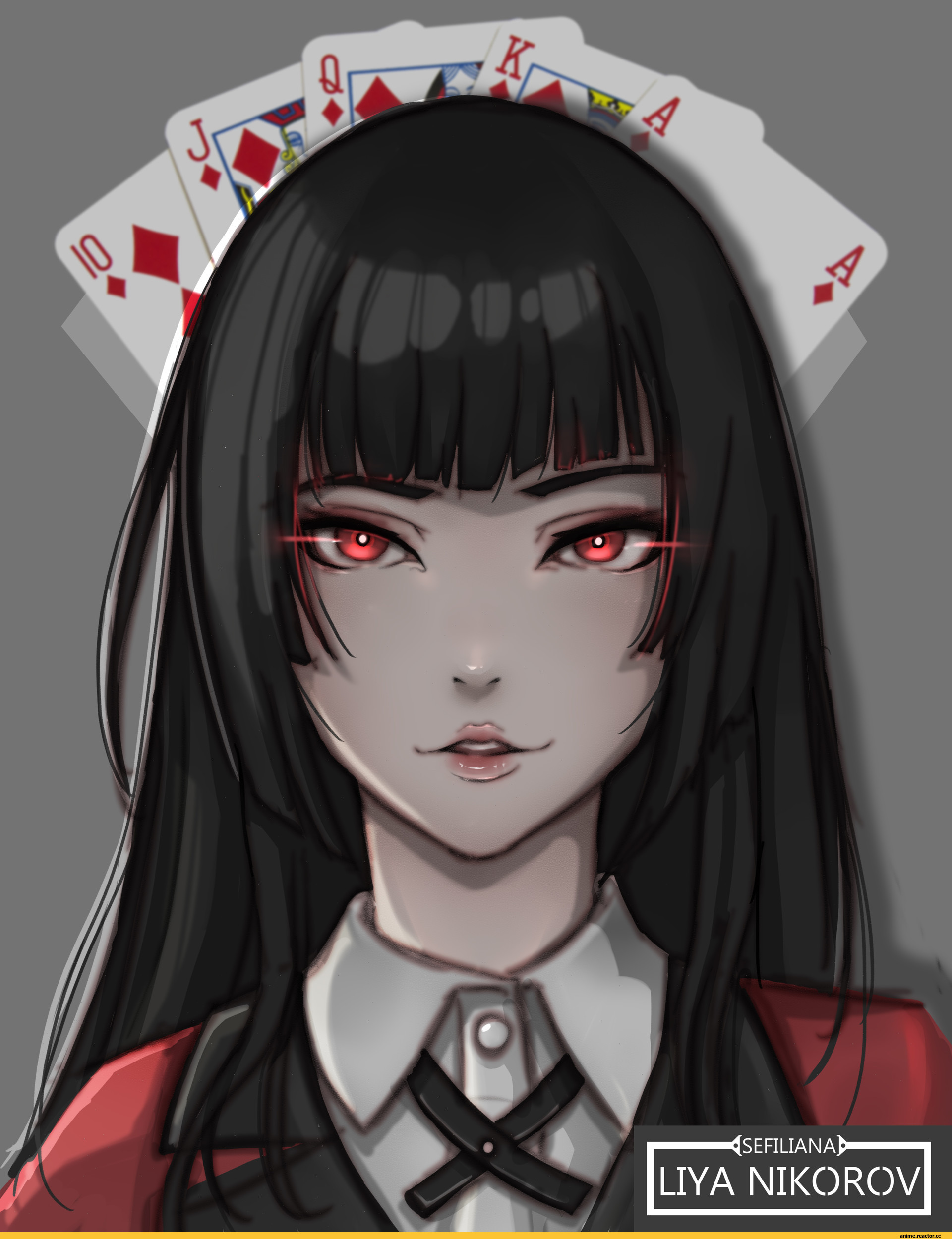 Jabami Yumeko - Kakegurui - Image by Liya Nikorov #2442674 - Zerochan