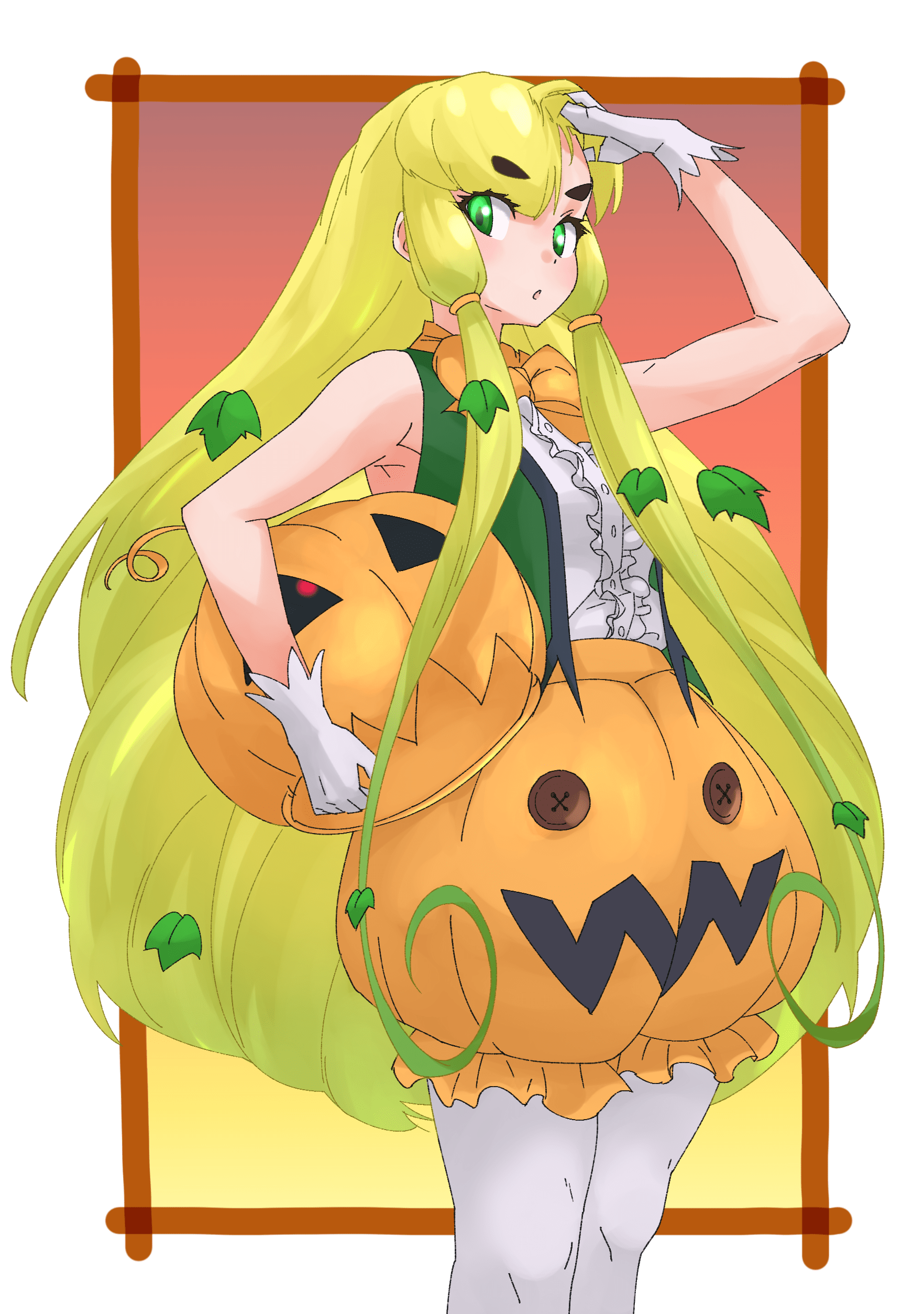 Jacko'Lantern (Kemono Friends) Image by Tanabe (Pixiv904097) 3560855