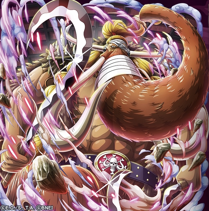 Jack (ONE PIECE) Image 3935425 Zerochan Anime Image Board