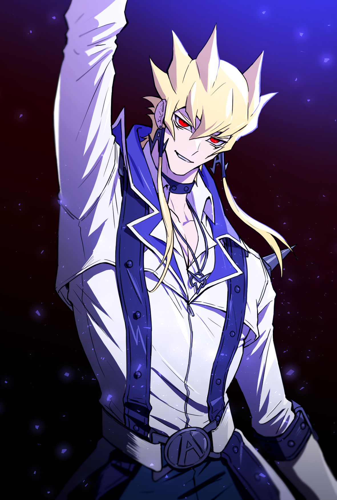 Jack Atlas YuGiOh! 5D's Image 3081020 Zerochan Anime Image Board