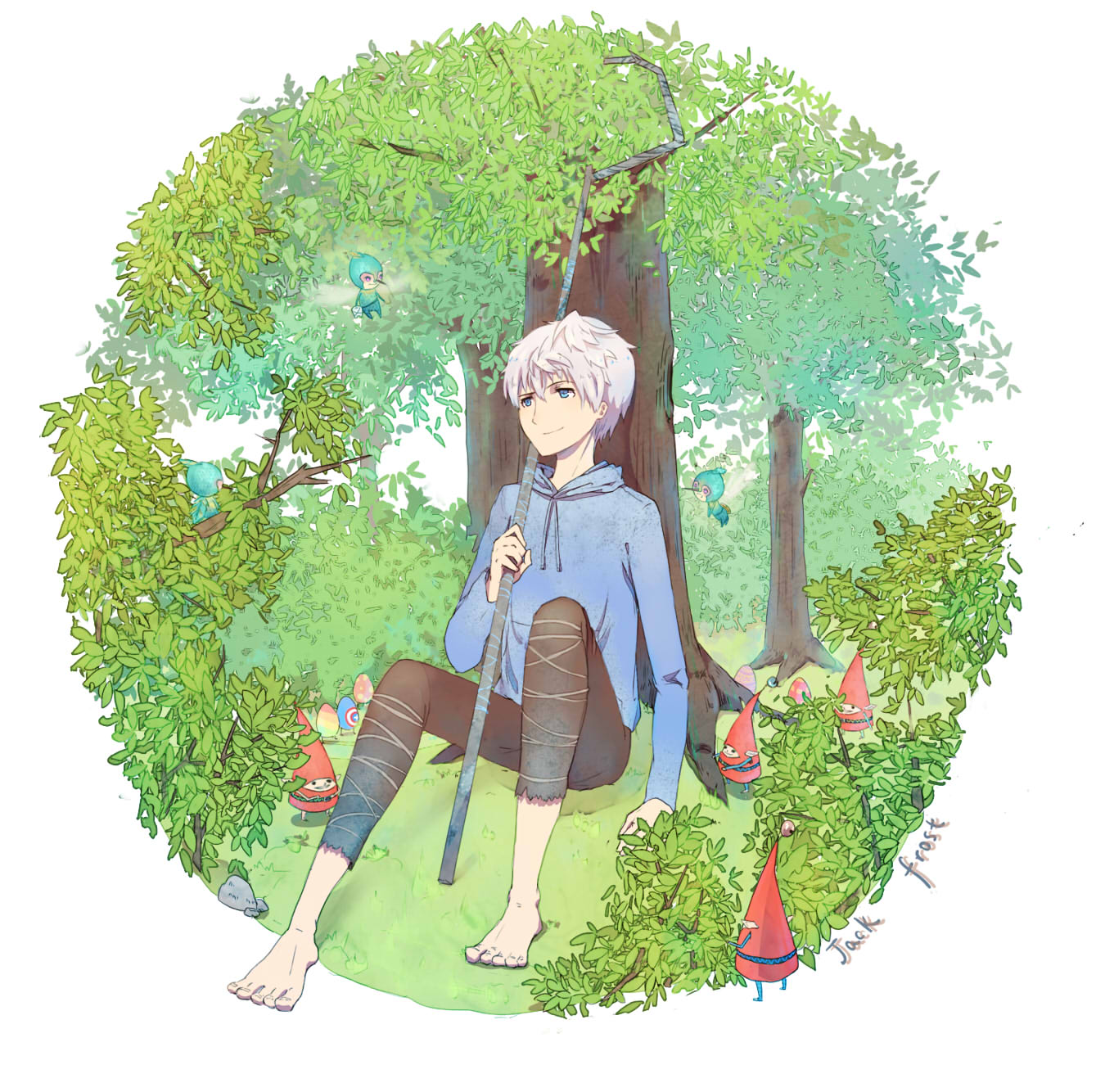 Jack Frost Rise of the Guardians Image by Y Xin 1417900 Zerochan