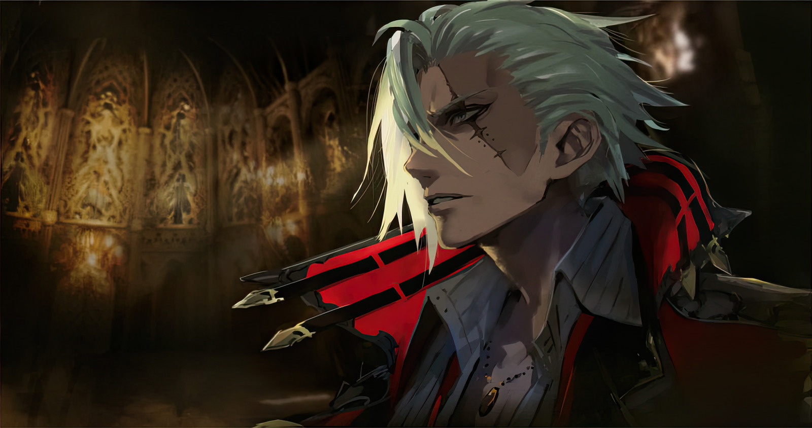 Jack Rutherford CODE VEIN Image 3423624 Zerochan Anime Image Board