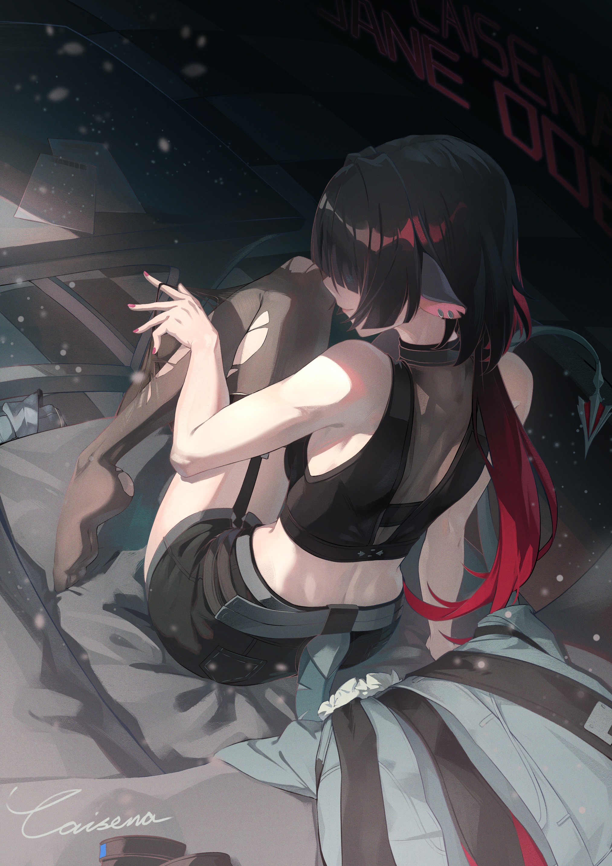 Jane Doe (Zenless Zone Zero) Image by CAISENA #4279599 - Zerochan Anime