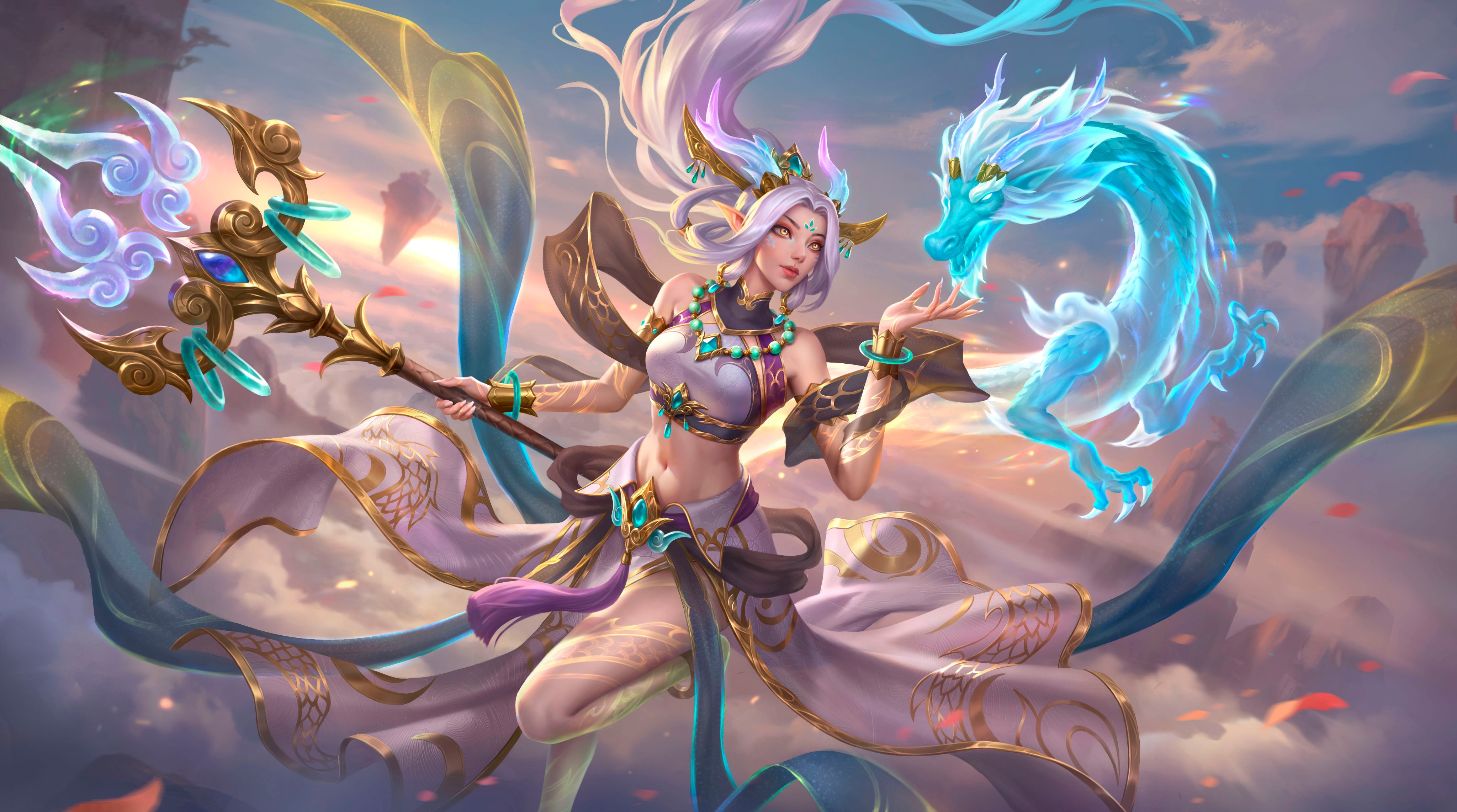 Janna - League of Legends - Image by Riot Games #4212894 - Zerochan