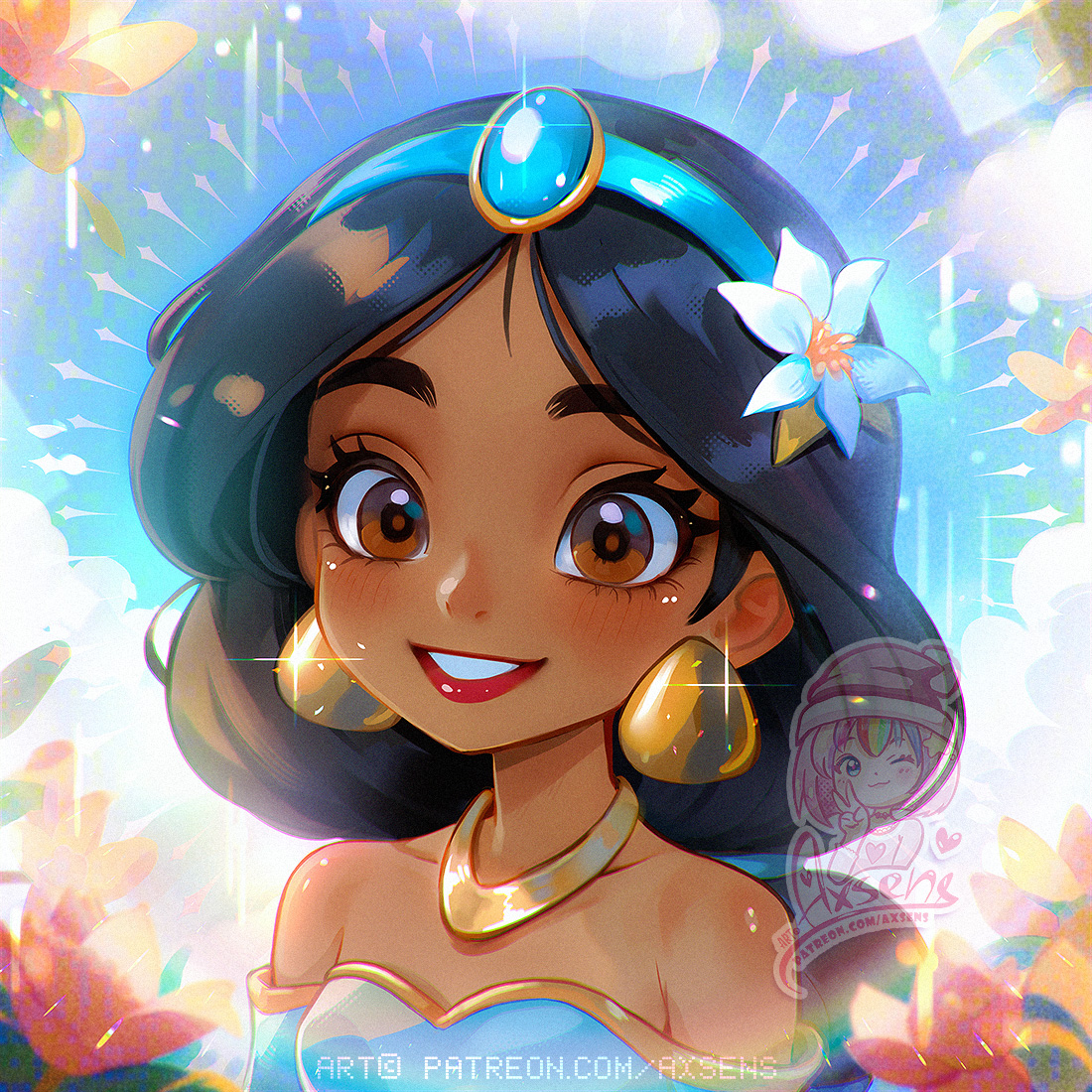 Jasmine (Aladdin) Aladdin (Disney) Image by Axsens 4076481