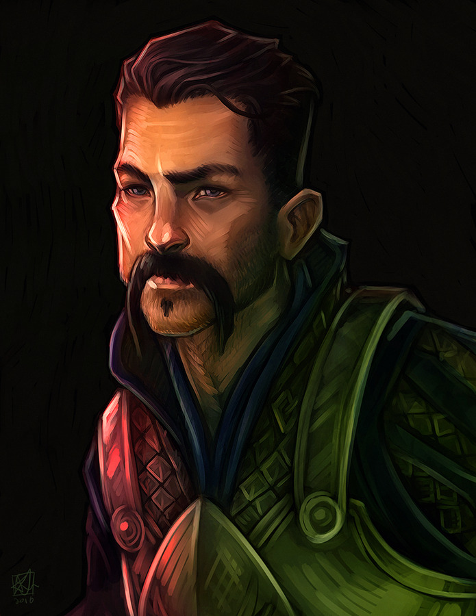 Jeanmarc Stroud Dragon Age 2 Image by Patchesdraws 3126882