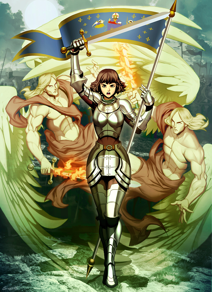 Jeanne d’Arc Image by GENZOMAN 3406982 Zerochan Anime Image Board