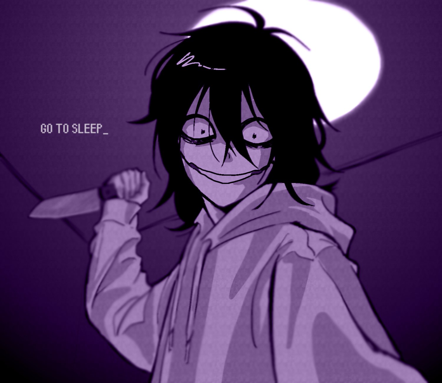 Jeff The Killer Creepypasta Full Hd 2k Wallpaper