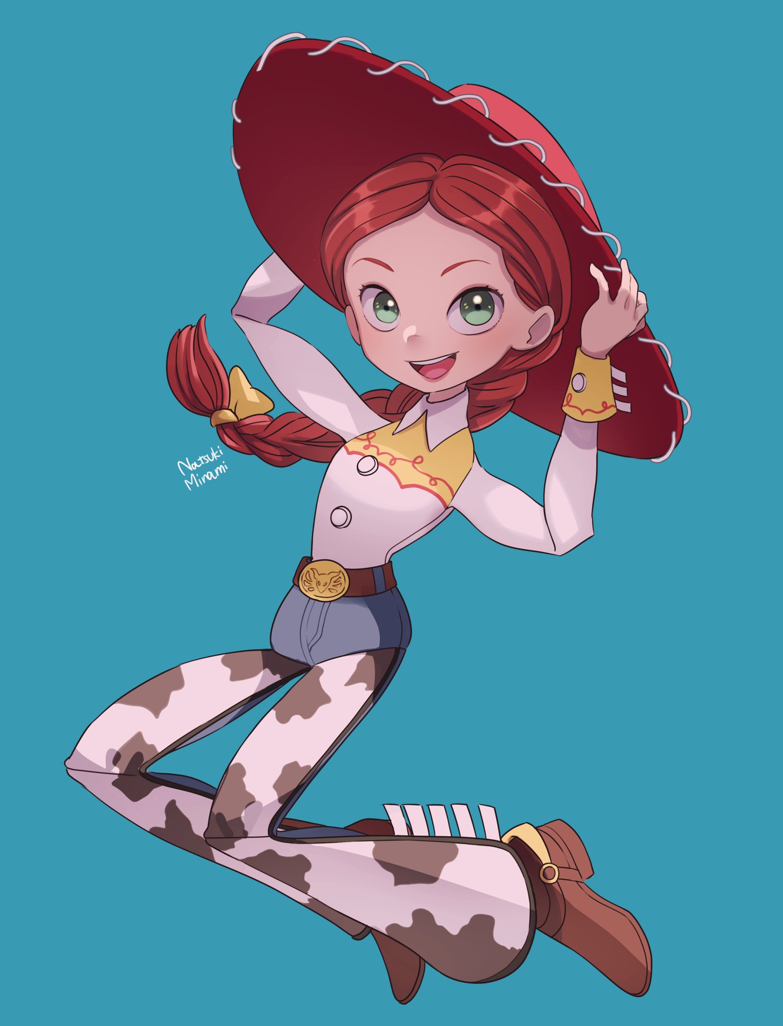 Jessie (Toy Story) Image by Nyu (Artist) 3163019 Zerochan Anime