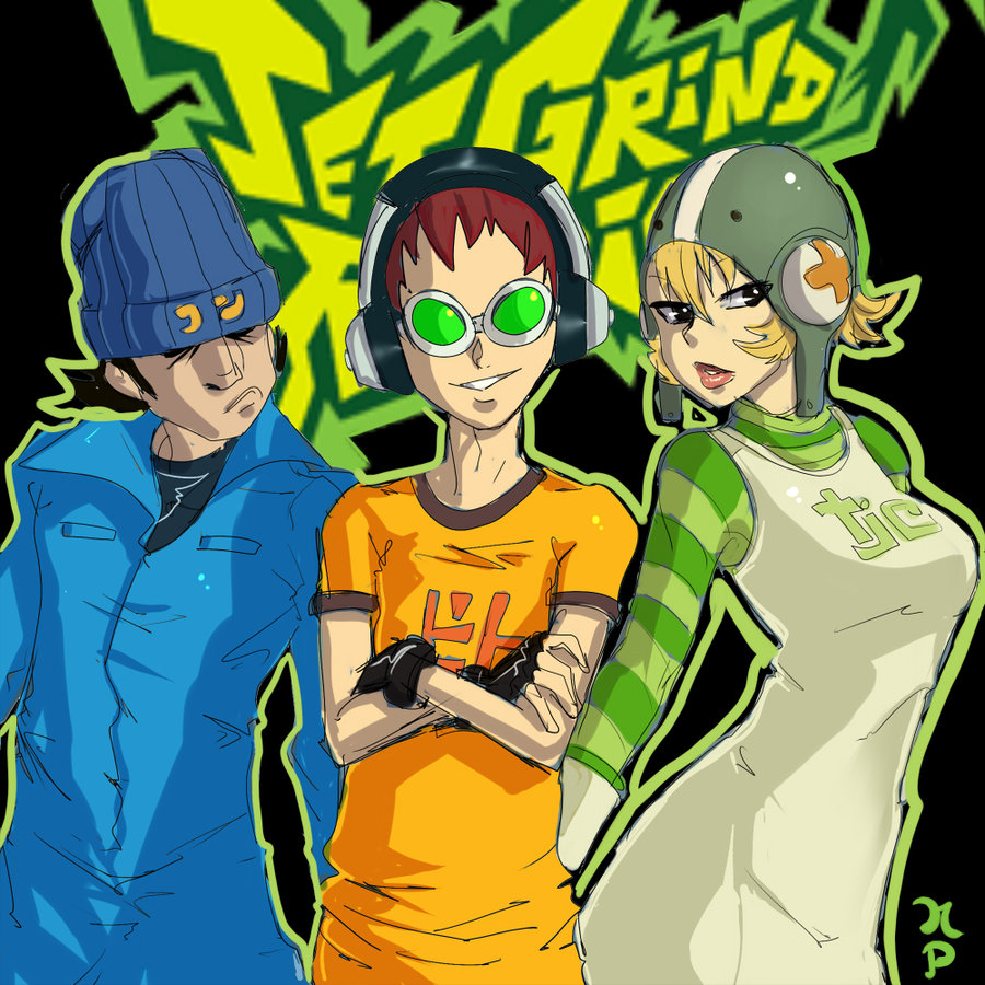 Jet Set Radio/639079 Zerochan