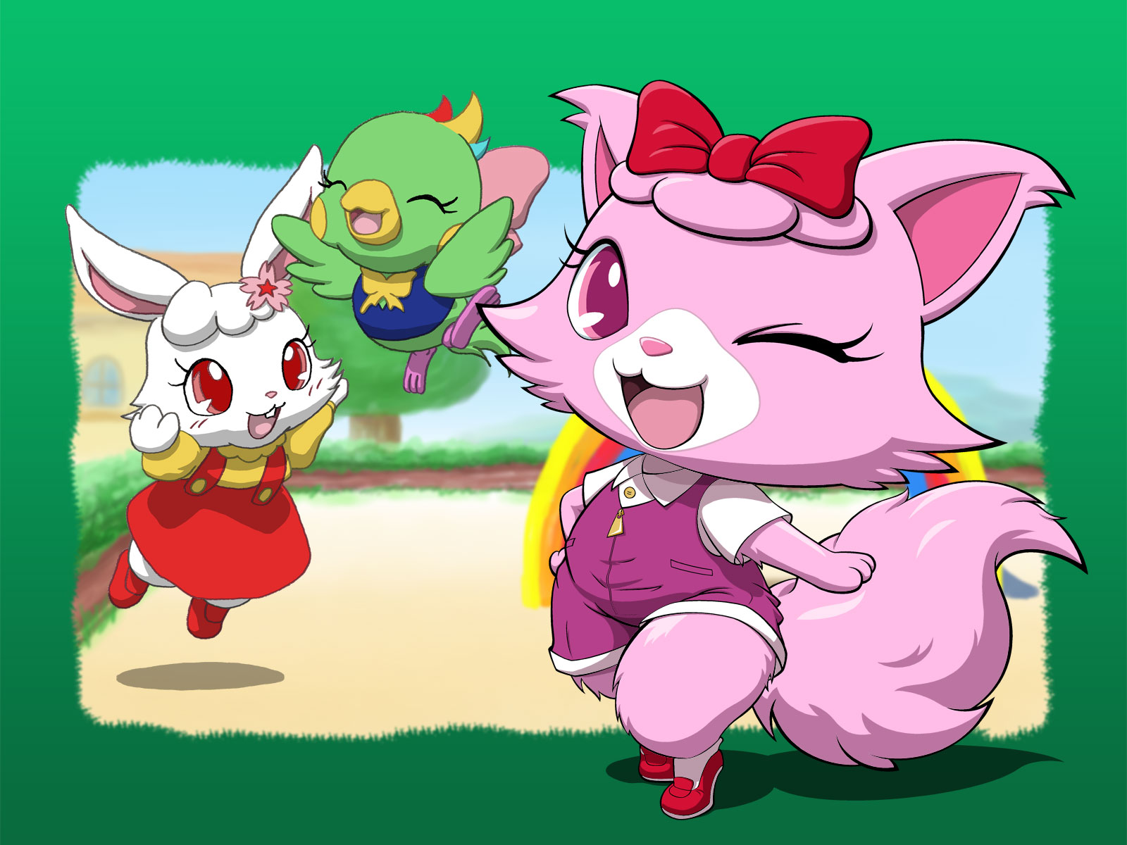 Jewel Pets Wallpaper by Pixiv Id 18173 1066340 Zerochan Anime Image