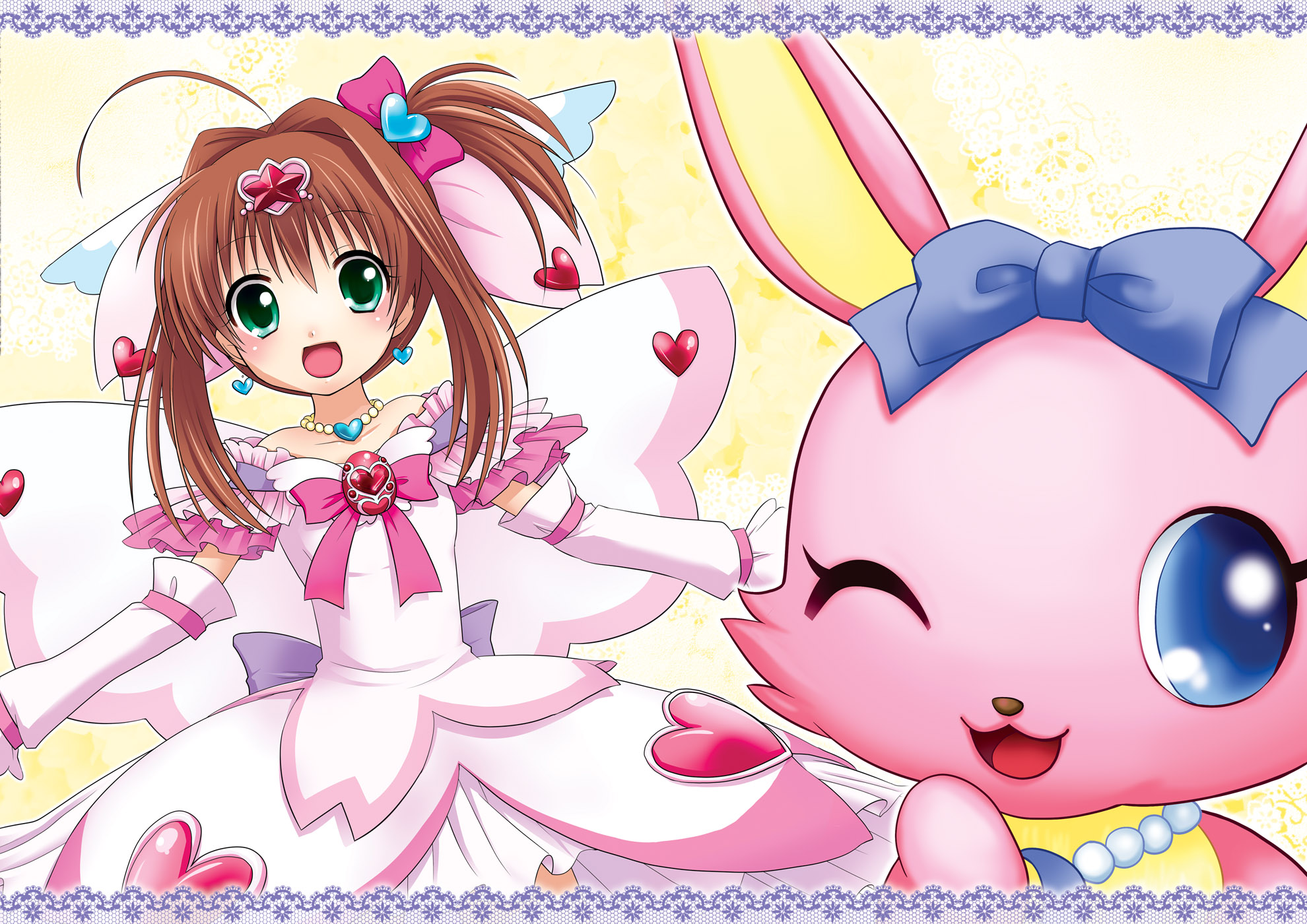 Jewelpet Tinkle☆ Image by Yuu (Derodero) 748885 Zerochan Anime Image