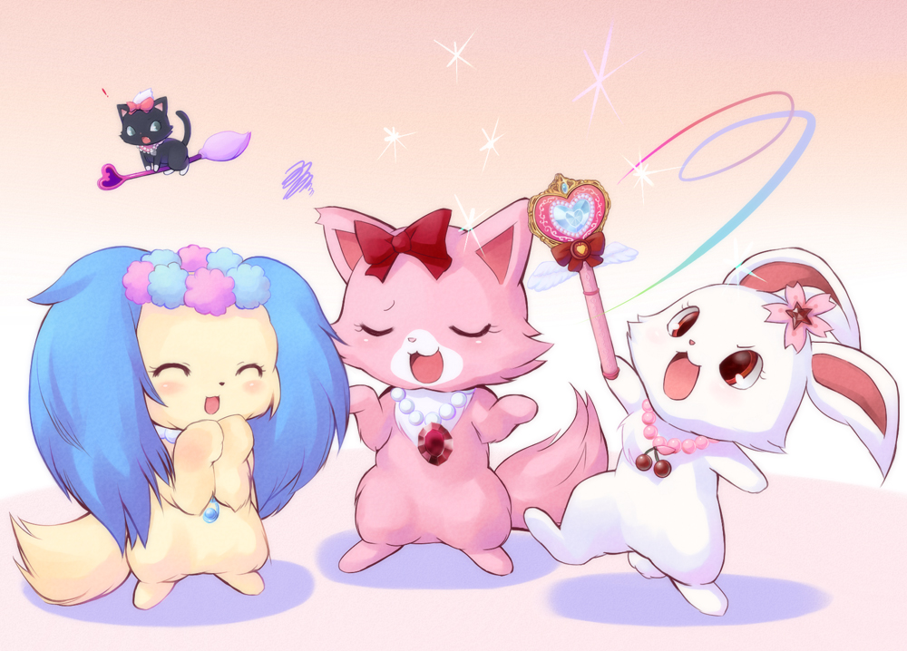 Jewelpet Image by Pixiv Id 551325 280935 Zerochan Anime Image Board