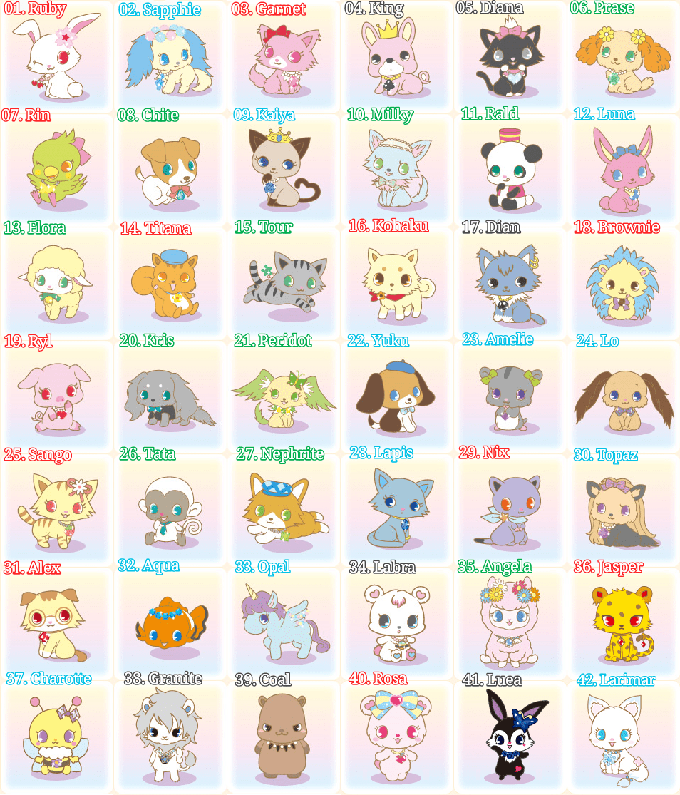 Discover 144+ jewelpet anime latest ceg.edu.vn