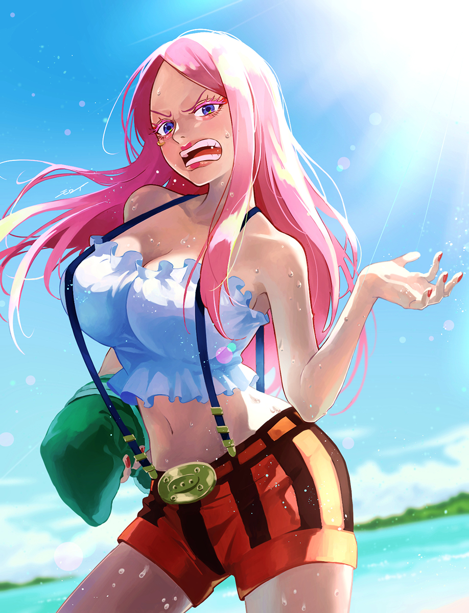 Jewelry Bonney - ONE PIECE - Image by moroi #3788261 - Zerochan Anime Image Board