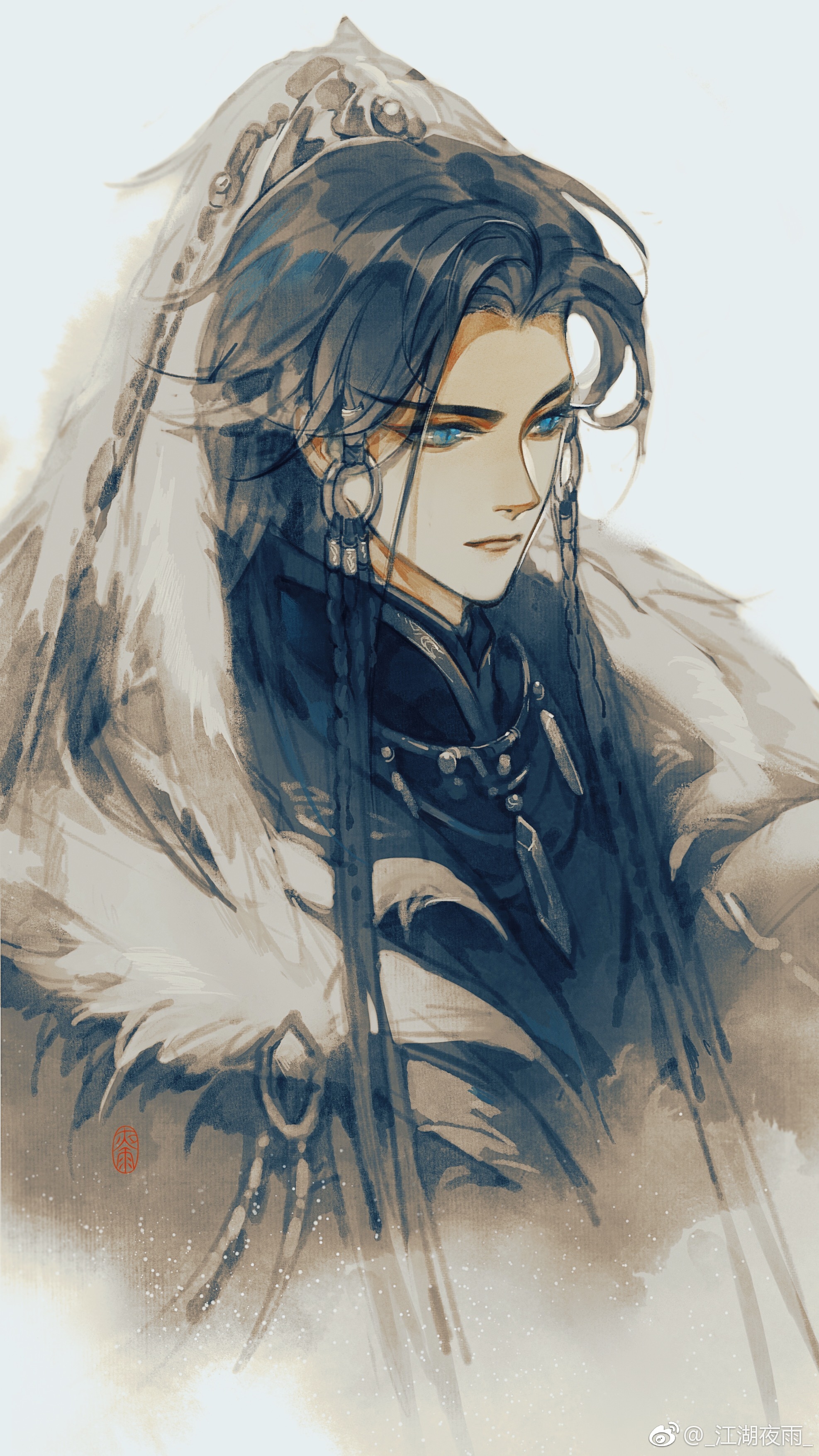 Original Image by Jianghu Ye Yu 2332397 Zerochan Anime Image Board