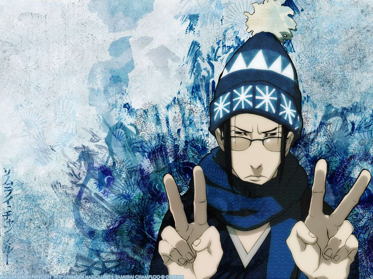 Jin (Samurai Champloo) Wallpaper 315604 Zerochan Anime Image Board