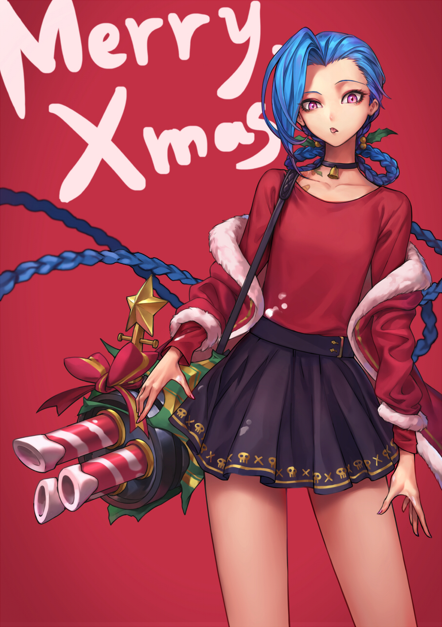 Jinx (League of Legends) Mobile Wallpaper #2062287 - Zerochan Anime