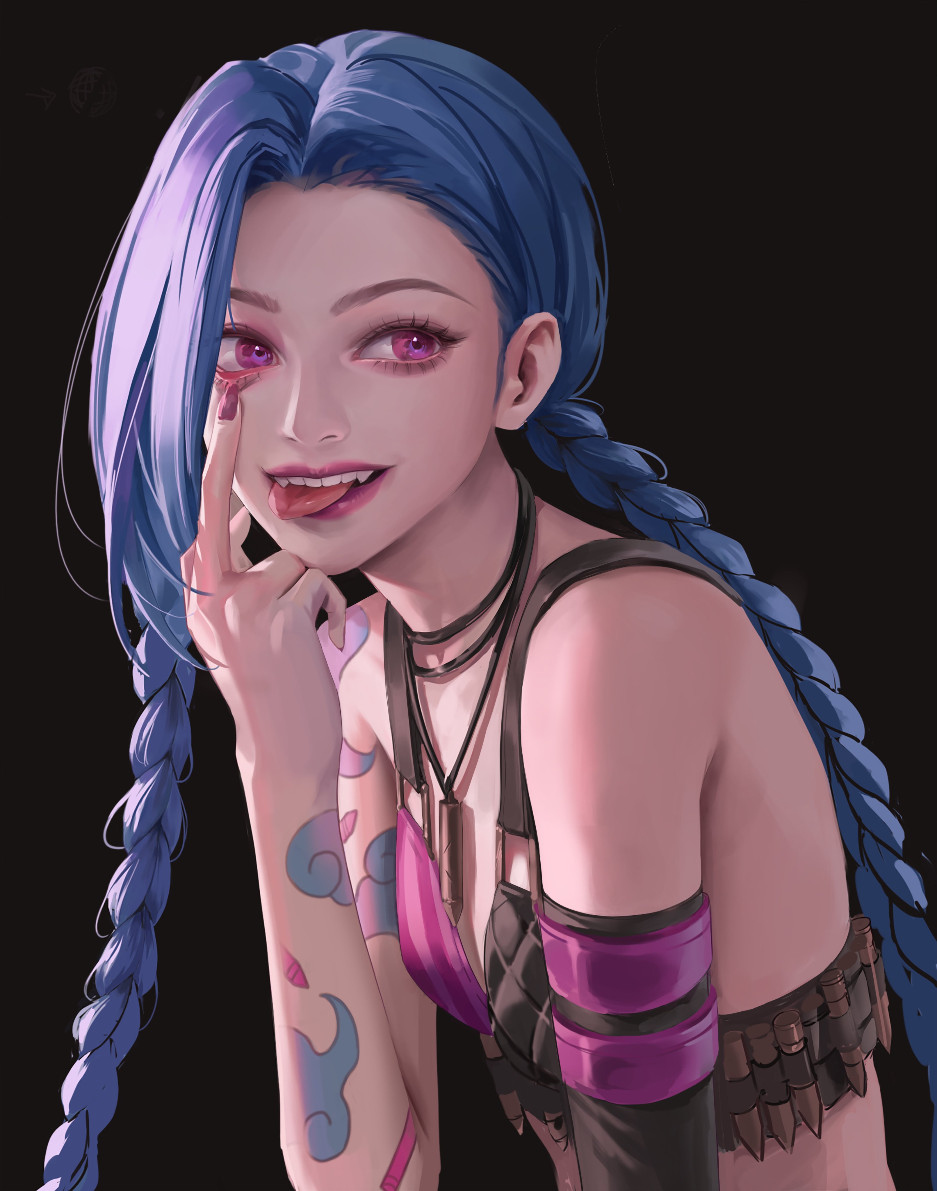 Jinx (League of Legends) Image by Choiimi #4242681 - Zerochan Anime