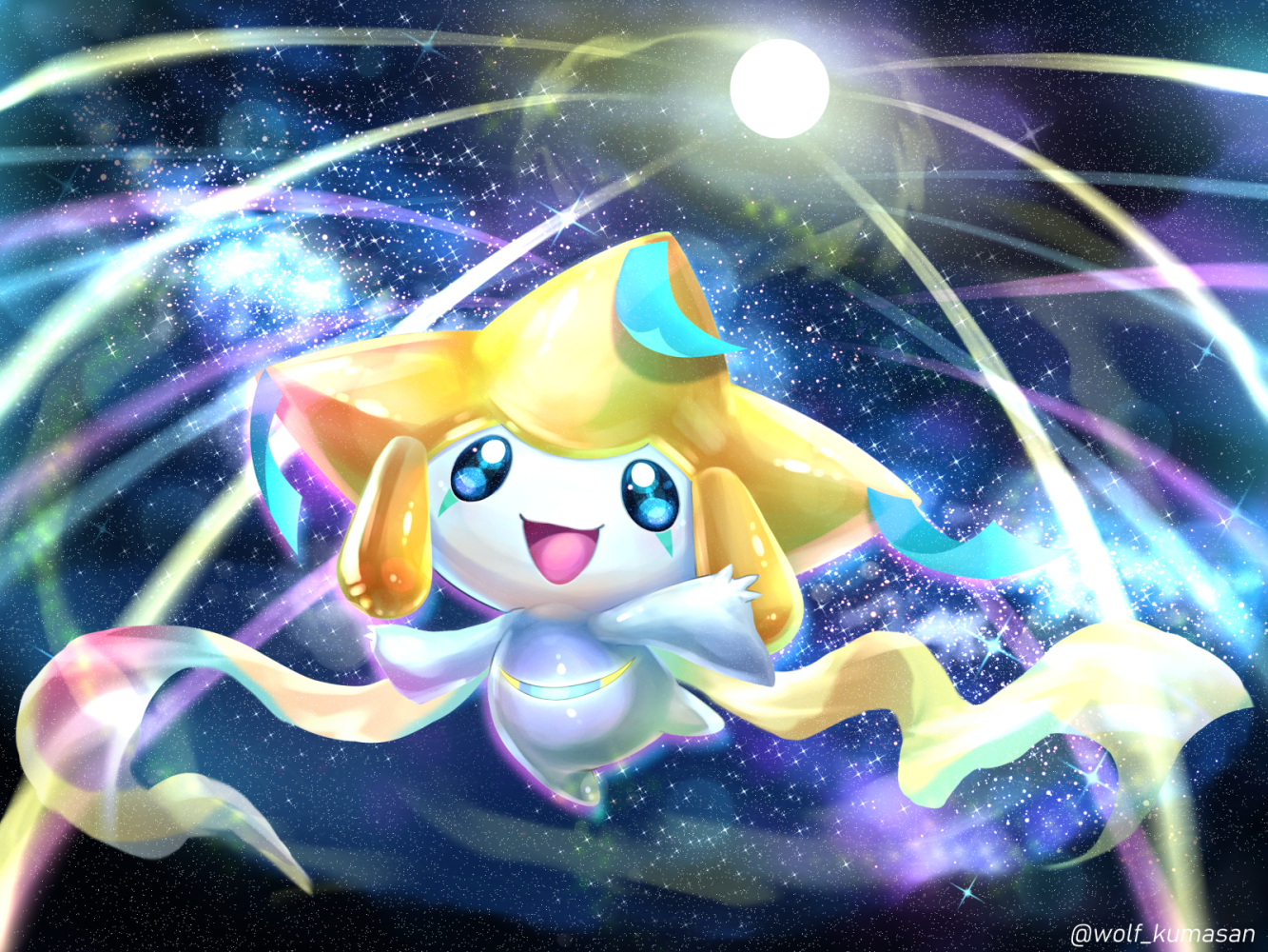 Jirachi Pokémon Image by kumaoka pon 4034973 Zerochan Anime