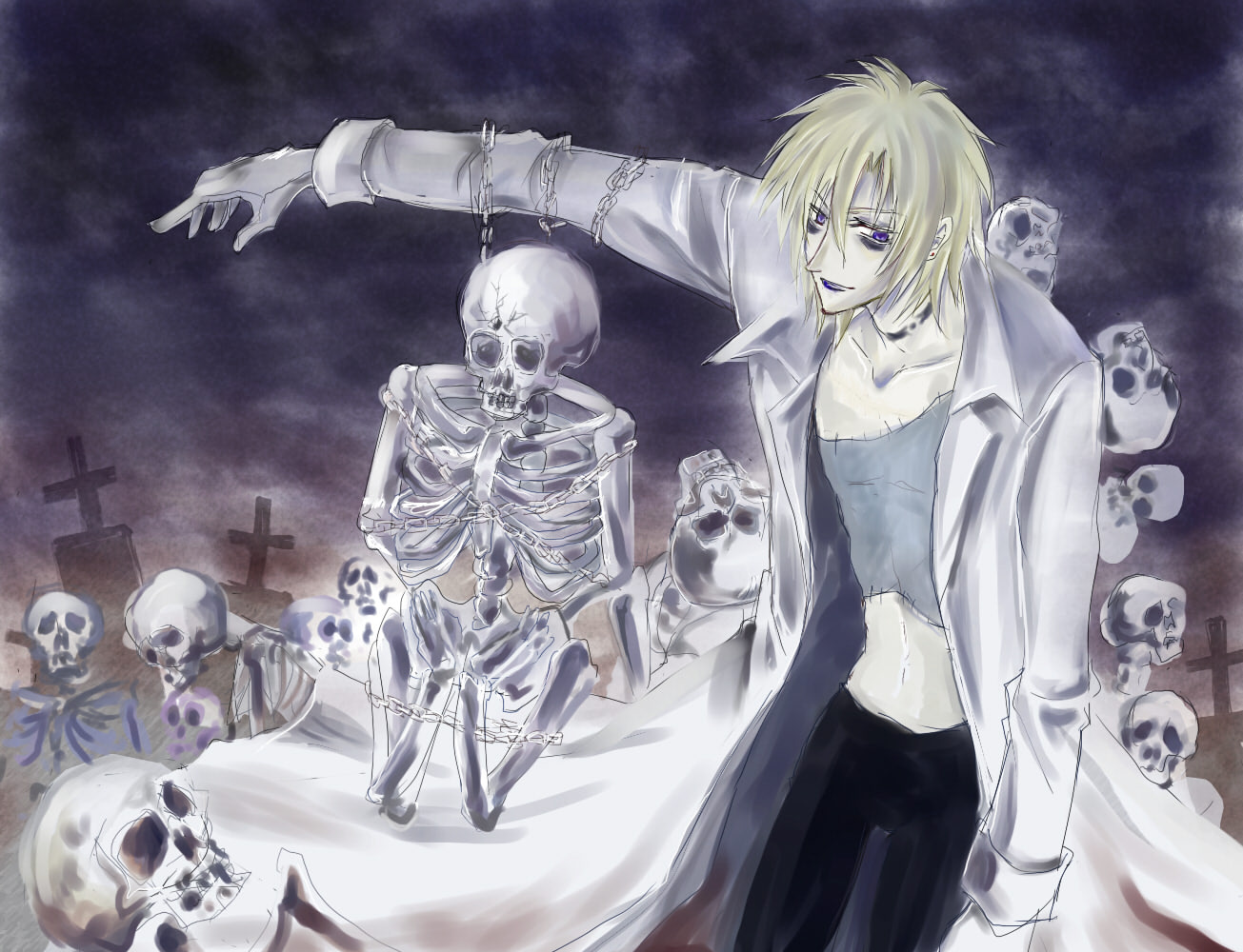 Johann Faust VIII Shaman King Image 1059468 Zerochan Anime Image