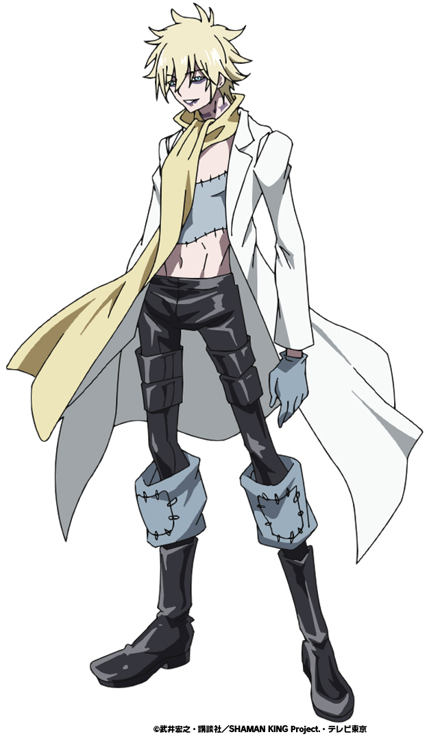 Johann Faust VIII Shaman King Zerochan Anime Image Board