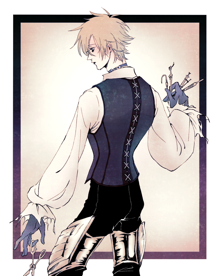 Johann Faust VIII Shaman King Image by Pixiv Id 2731356 3508853