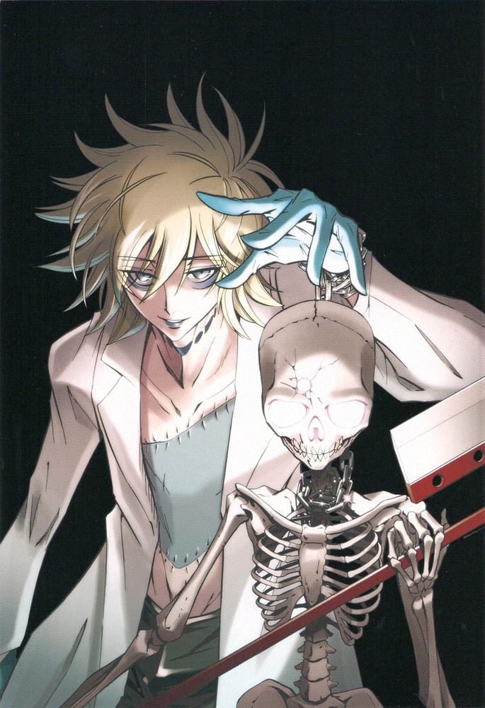 Johann Faust VIII Shaman King Mobile Wallpaper by Hiroyuki Takei