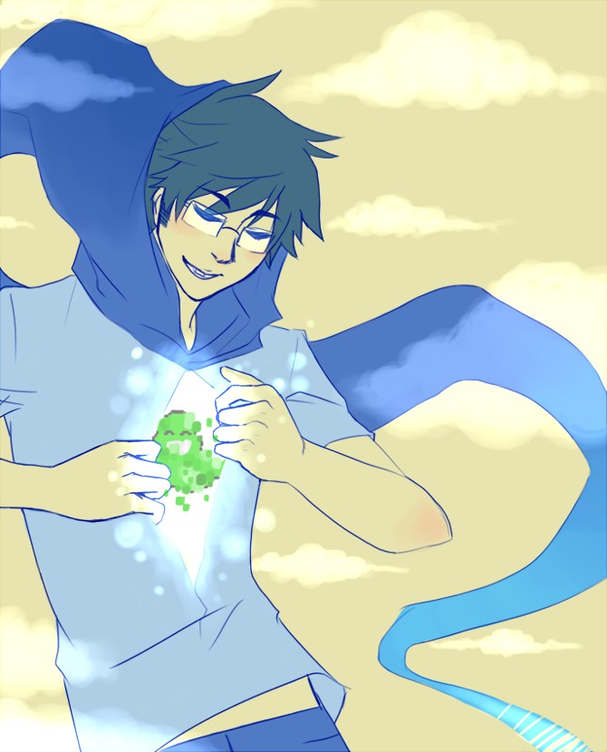 John Egbert Homestuck Image by Blackoutballad 1072378 Zerochan
