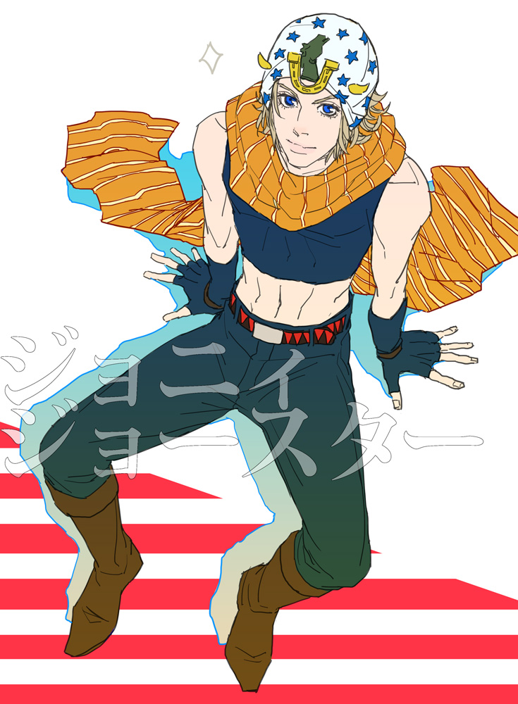 Johnny Joestar Steel Ball Run Image by Pixiv Id 2770533 2186855
