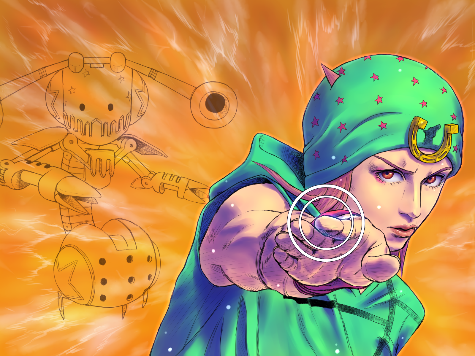 Johnny Joestar Steel Ball Run Image by Pixiv Id 2270554 2750914