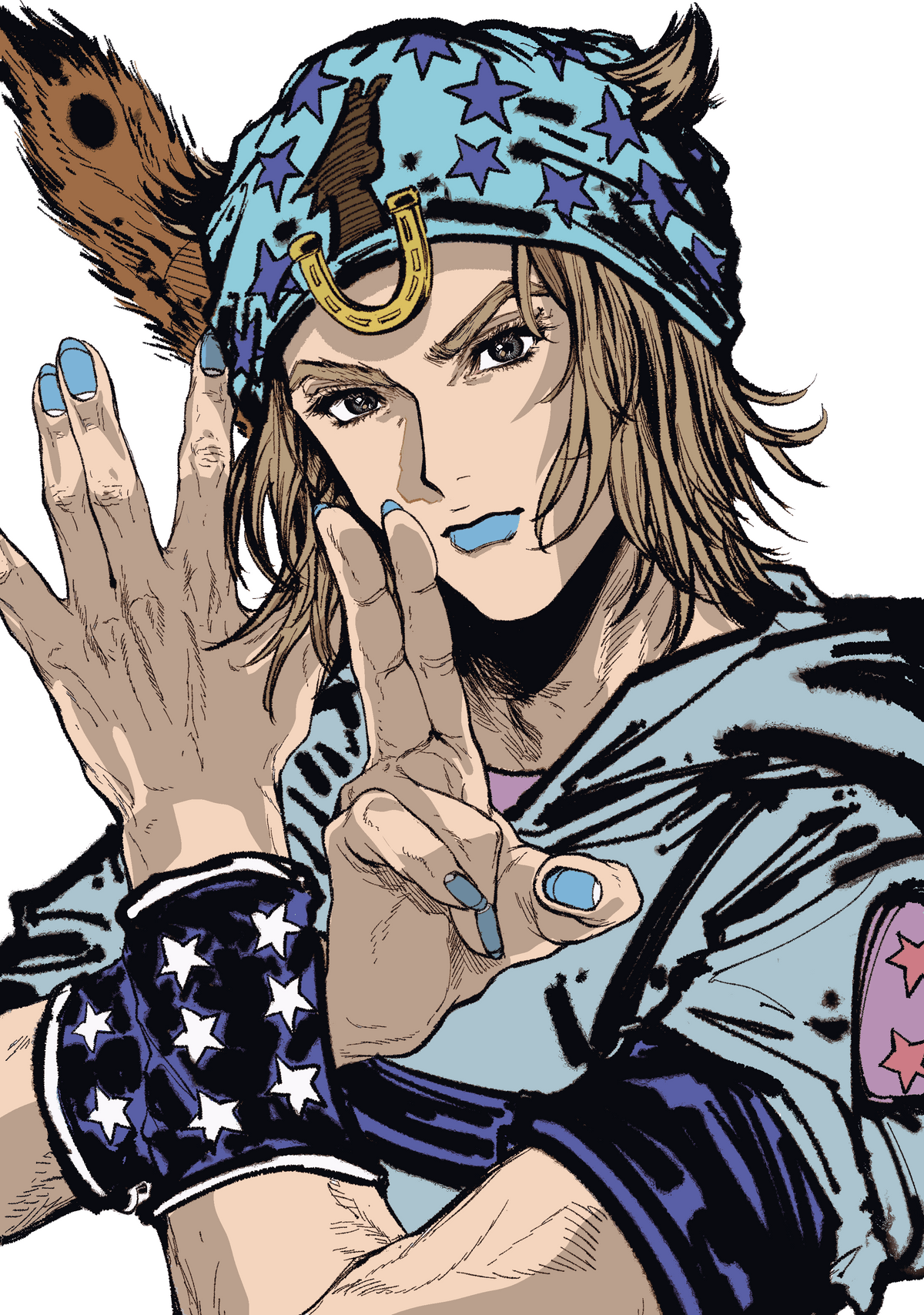 Johnny Joestar Steel Ball Run Image by my nameisyoon 3742639