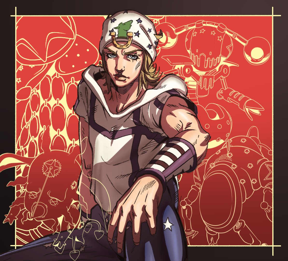 Johnny Joestar Steel Ball Run Image by GrandGuerrilla 3802810