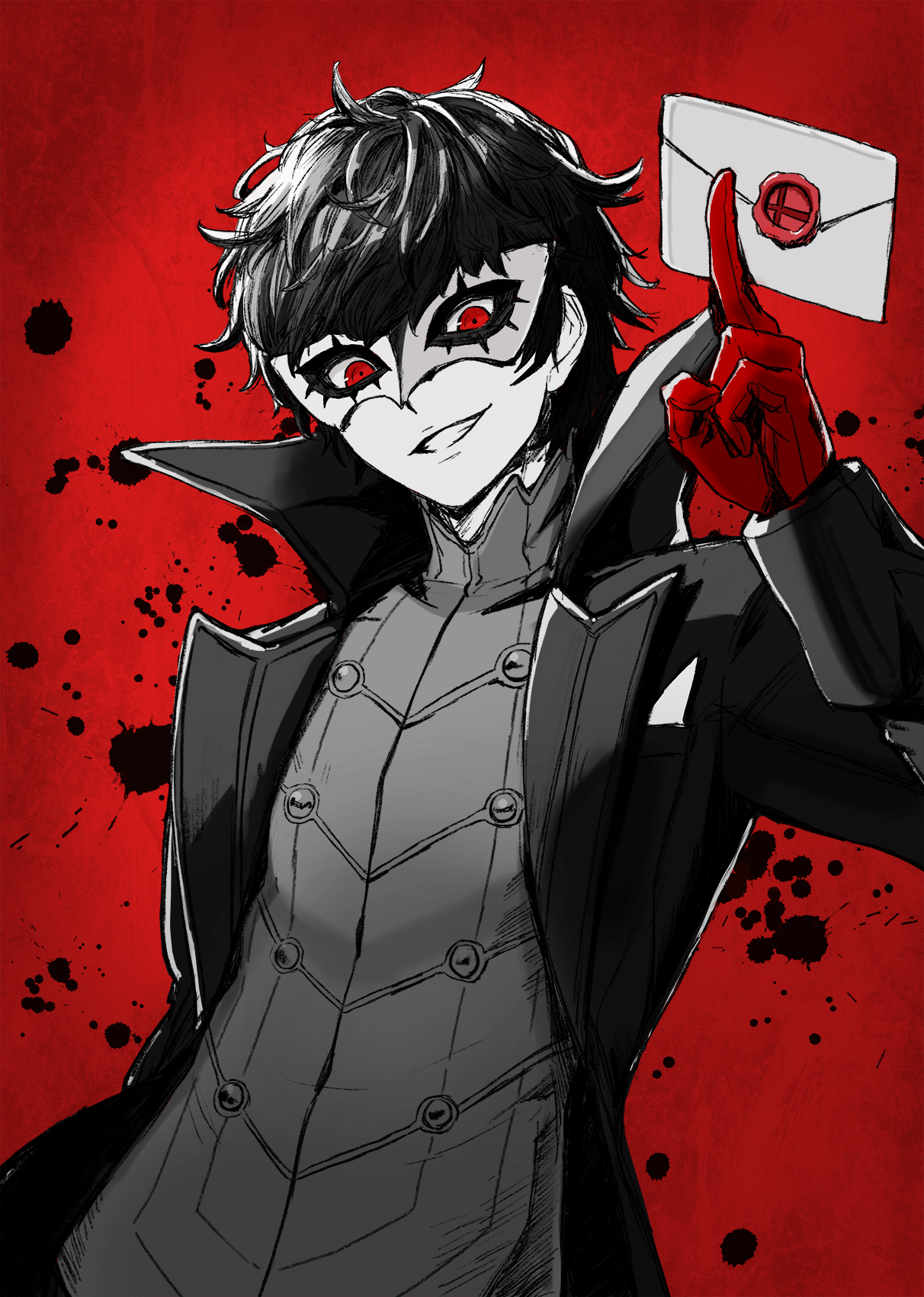 Joker (Persona 5) Amamiya Ren Image by Kuroi Susumu 2547087