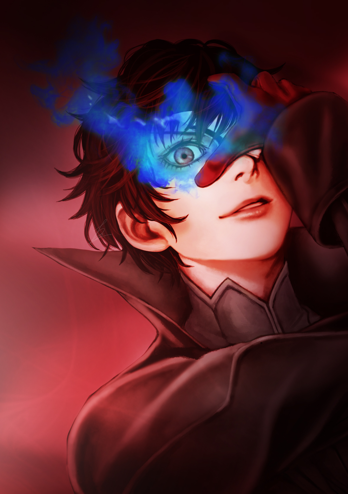 Joker (Persona 5) Amamiya Ren Image by ichi siro 3810626